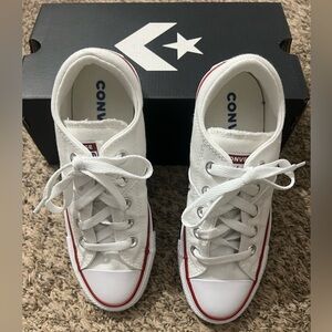 NWT White Converse